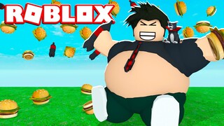 LOKIS ROLA ROLA BEM RÁPIDO | Roblox - Get Fat And Roll Race