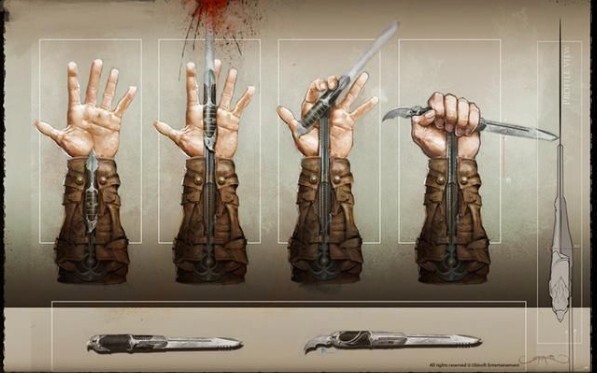 "Sleeve Sword Is an Art" (Assassin's Creed)