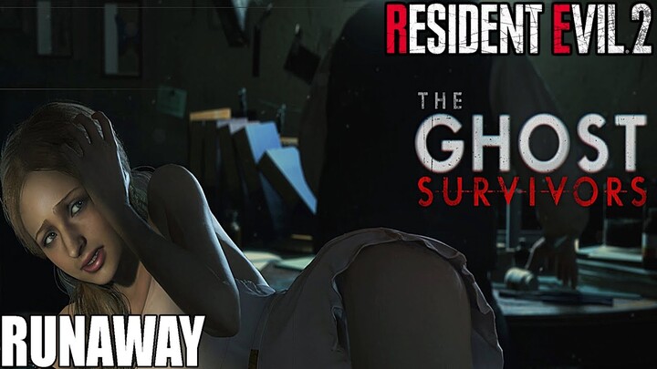 RESIDENT EVIL 2 Remake The Ghost Survivors - Gameplay Walkthrough - Runaway - PC 2K 60 FPS
