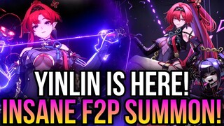 Wuthering Waves - INSANE F2P YINLIN SUMMON!