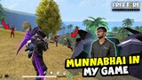 OMG! Munnabhai In My Game | SOLO VS SQUAD | FREE FIRE HIGHLIGHTS
