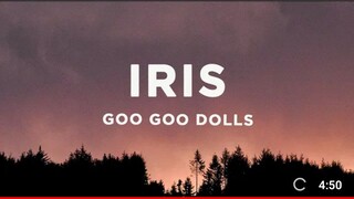 Goo Goo Dolls - IRIS (lyrics )