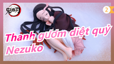 Sát Quỷ Đội|【XIV】【đất sét】Anime Tập  85: Nezuko đang ngủ và khóc_2