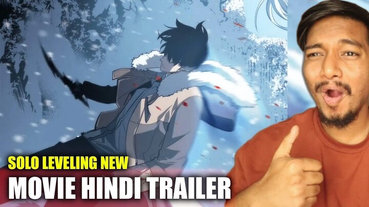 Solo Leveling New Movie Hindi Dub Trailer!🔥@BBFisLive