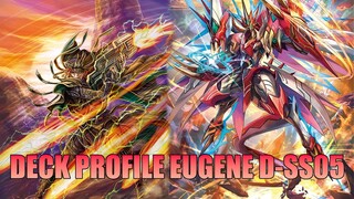 [Cardfight!! Vanguard Dear Days เเนวทางการจัดเด็ค Eugene   Deck Profile  | D-SS05 ]