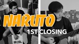 Naruto closing 1 - Wind | Akeboshi (Acoustic cover)
