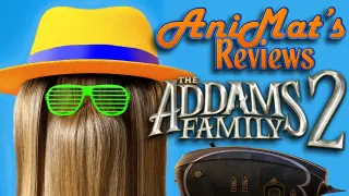 The Bad Cartoon Family Road Trip Movie | The Addams Family 2 Review