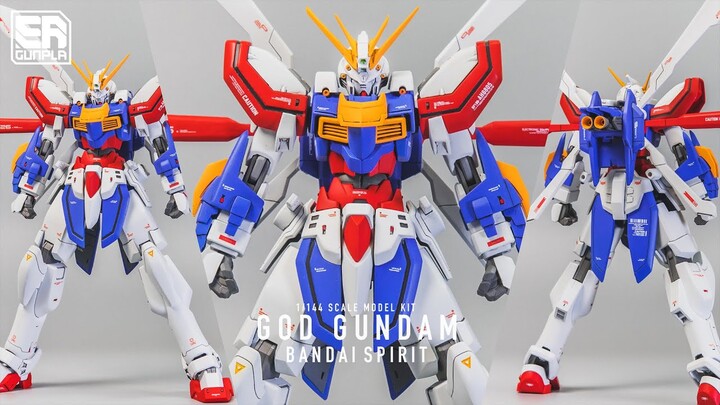 Custom Build Gunpla - High Grade God Gundam