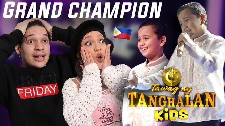 So the Tawag Ng Tanghalan Kids WINNER was chosen ! Waleska & Efra react to Kim Hewitt