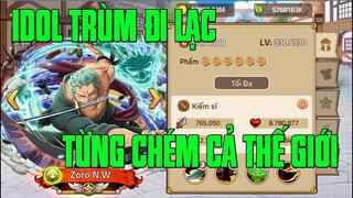 Hải Tặc Đại Chiến- ANH ẤY KHÔNG YẾU..CHỈ LÀ QUÊN LUYỆN TẬP, IDOL ZORO TIME SKIP VÀ SỨC MẠNH HIỆN TẠI