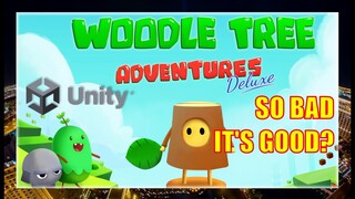 I PLAYED A BAD GAME MADE IN UNITY ON PS5 - WOODLE TREE ADVENTURES DELUXE