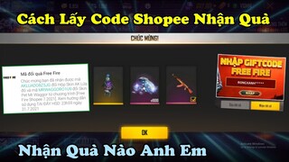 [FREE FIRE] Chi Tiết Cách Nhận Quà FF Trên Shopee Skin AK Lửa Đỏ Và Skin Pet Mr Waggor