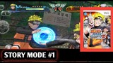 story mode naruto clash of ninja #1