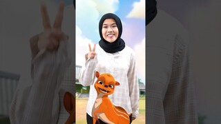 PENGISI SUARA SANG KANCIL #padazamandahulu #upinipin #voiceactor #shorts #foryou