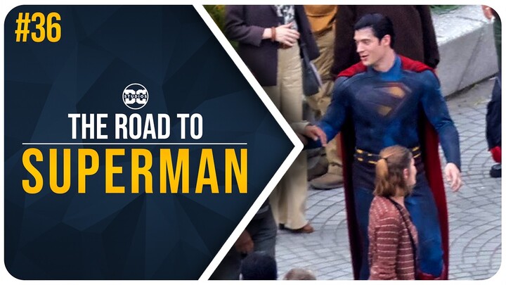 DANGEROUS Stunt REVEALED On SUPERMAN Set! - The Road To Superman #36