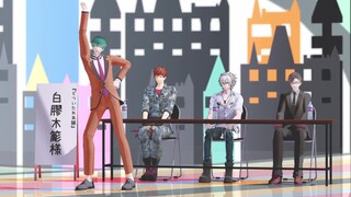 【Hypnosis microphone MMD/DRB】ハートキャッチ☆パラダイス『簓&MTC』－ヒプマイMMD－