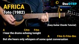 Africa - Toto (1982) Easy Guitar Chords Tutorial with Lyrics