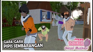 GARA-GARA PIPIS SEMBARANGAN - DRAMA SAKURA SCHOOL SIMULATOR INDONESIA