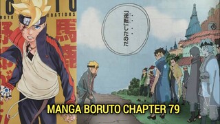 DILUAR DUGAAN!!! BORUTO MENJADI VILLAIN !! MANGA BORUTO CHAPTER 79