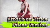 Attack on Titan|Piano Version My War of Women Titan | Attack on Titan Season 4 OP