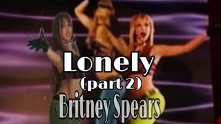 Lonely (2nd Part) Britney Spears Split screen dance cover"(Aira Bermudez)