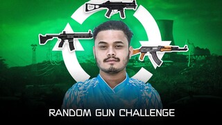 RANDOM GUN CHALLENGE FT @Cr7HoraaYT | SKYLIGHTZ GAMING VIDEO