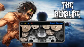 AOT OP7 [The Rumbling] The final season part 2, Real Drum Cover
