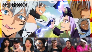 Shion vs Suphia - That Time I Got Reincarnated as a Slime Season 2 Episode 1 Reaction Mashup