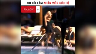 Khi tôi làm nhân viên cứu hộ