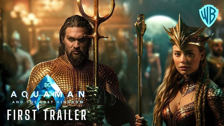 Aquaman and the Lost Kingdom Trailer Official  (2023)