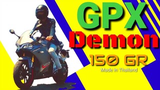 Mini Ducati - GPX DEMON 150GR - 2019