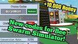 Roblox Bee Swarm Simulator Codes 2019 (October)