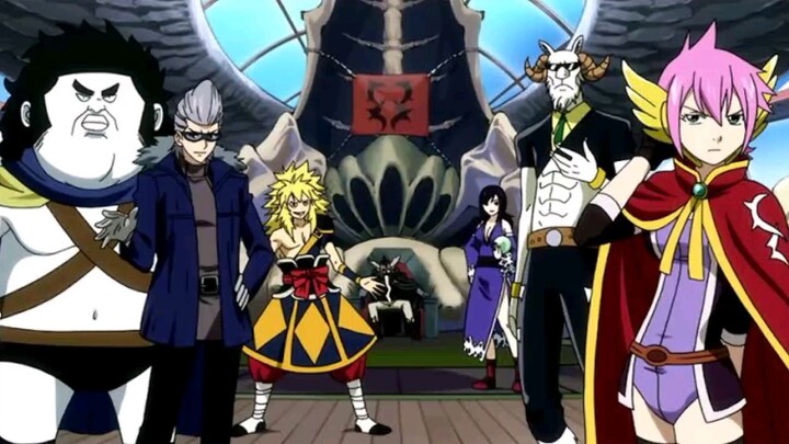 Seven Kin of Purgatory (Fairy tail)