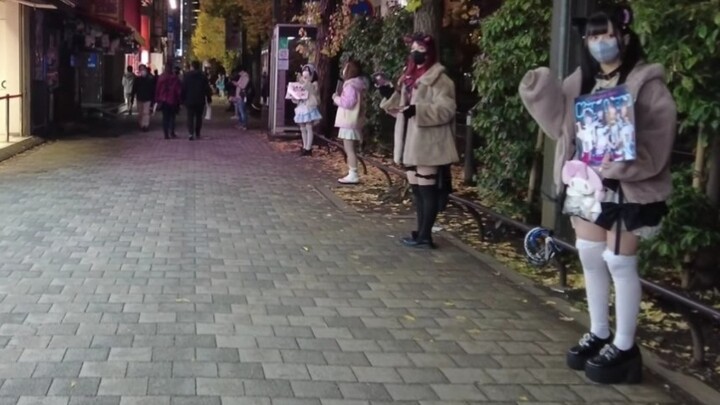 Tôi sắp bị nhìn chằm chằm bởi những cô gái dễ thương ở Akihabara, Tokyo! Hahahahahahahahahahahahahah