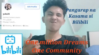 Dreams Pangarap na kasama si Bilibili | Entry For Creator Awards 2022