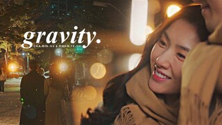 Cha Min-Hu & Hong Ye-Sul » Gravity. [Kiss Sixth Sense - FINALE]