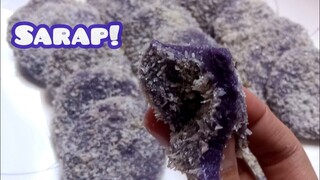 Gawin mo ito sa GLUTINOUS RICE FLOUR ang Sarap! Murang Kakanin Recipe!