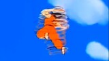This is the speed of adult Goku