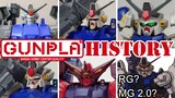 Gundam GP02 Gunpla History