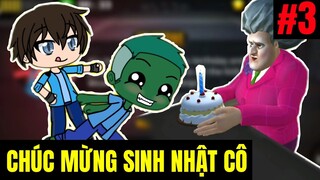 [ Scary Teacher 3D ] Thầy Và Zombie Đến Dự Sinh Nhật Cô (Tập 3) | MV CHANNEL