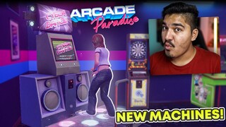 I UPGRADED MY ARCADE BUSINESS! - ARCADE PARADISE #3