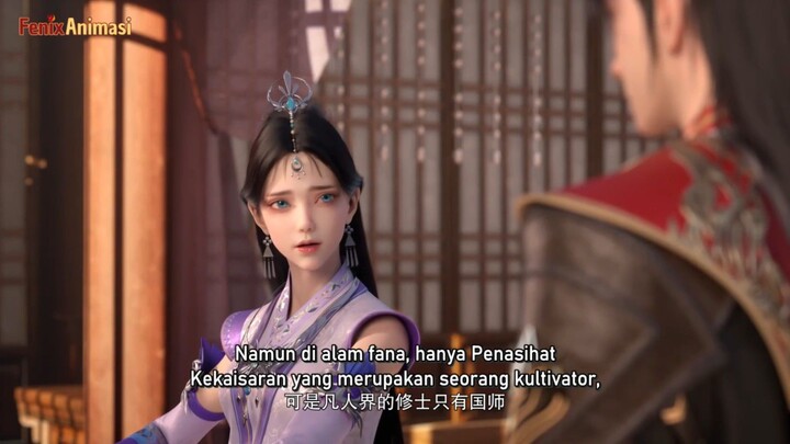 Legend Of Martial Immortal (Xianwu) Episode 111 Subtitle Indonesia