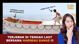 TERJEBAK BERSAMA HARIMAU DI TENGAH LAUT ?!?! | Alur Cerita Film oleh Klara Tania