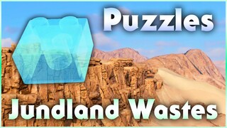 LEGO Star Wars: The Skywalker Saga | JUNDLAND WASTES, TATOOINE - Puzzles, Trials, & Datacard