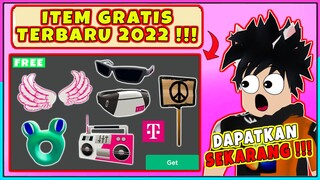 [✔️TERBARU💯] ITEM GRATIS TERBARU 2022 !!! CARA TERCEPAT DAPAT ITEM !!! - Roblox Indonesia