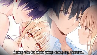 The Angel Next Door Spoils Me Rotten Episode 13 [Lanjutan Anime] .. - Mahiru dan Amane Bareng ..