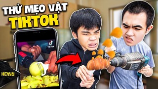 Kiểm Chứng Các Mẹo Vặt Trên Tiktok Và Cái Kết | HEAVY