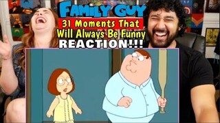 31 Moments From "FAMILY GUY" That Will Always Be Funny - REACTION!!!