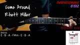 Come Around - Rhett Miller (Guitar Cover With Lyrics & Chords)