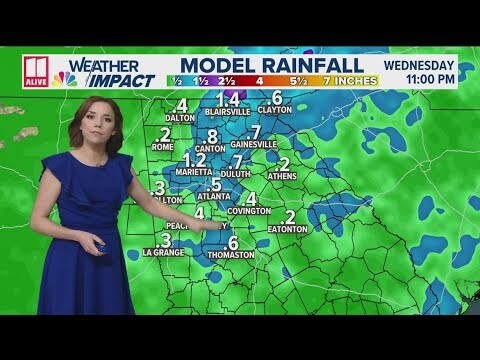 Afternoon weather forecast | Wednesday, Sept. 18